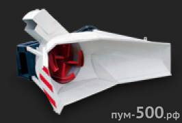 Роторный снегоочиститель для ПУМ-500